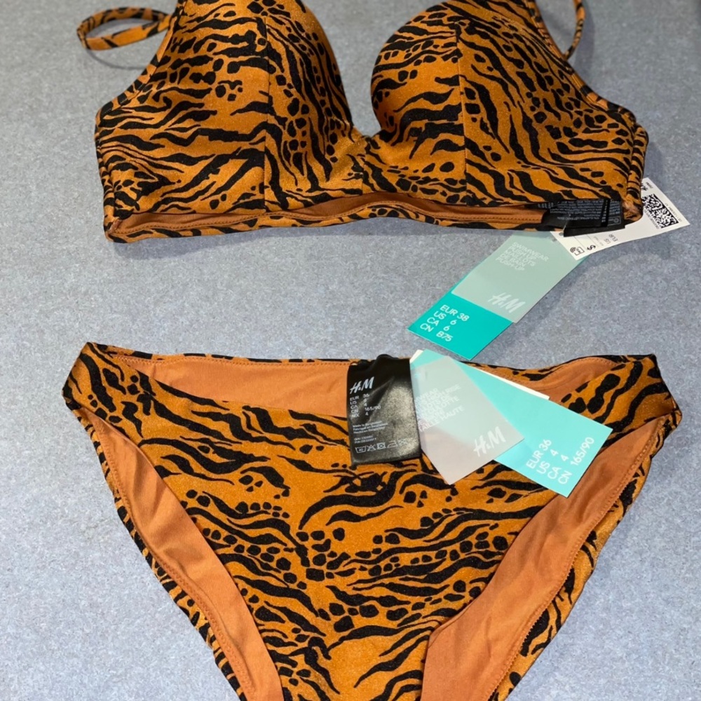 Never worn swimsuit.